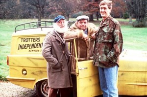 reliant robin only fools and horses