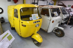 Hammond Microcar museum and Auto Express