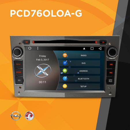 vauxhall Quad-Core Android Car Stereo