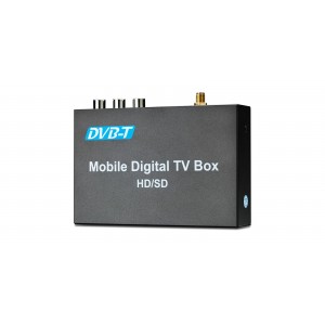 Best Car Accessories - DVB-T Freeview Receiver
