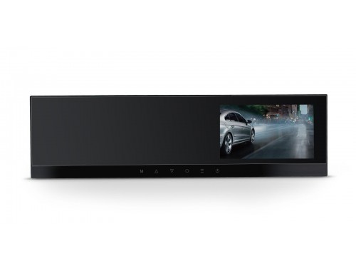 Dash Cam - 4.3" 1080P TFT LED Screen Car DVR Rearview Mirror Video Recorder 