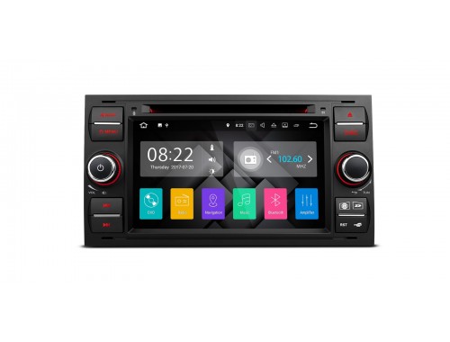 Black Ford Android Nougat 7.1 Car Stereo