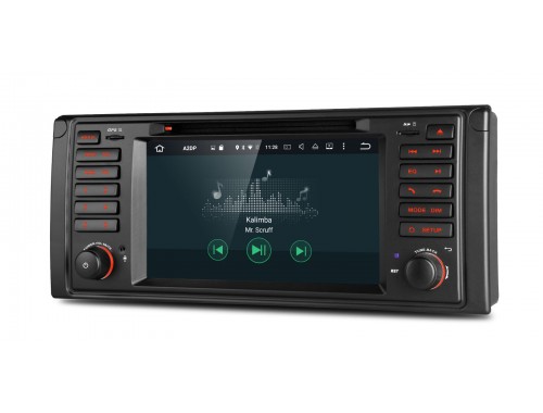 BMW 5 Series E39 Android Car Stereo