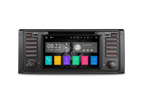 BMW 5 Series Android 7.1 Car Stereo