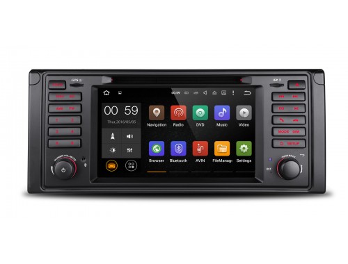 BMW 5 Sreies Android 5.1 Car Stereo