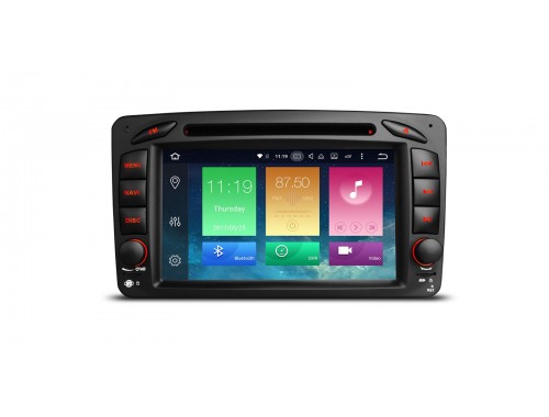 mercedes c class android car stereo