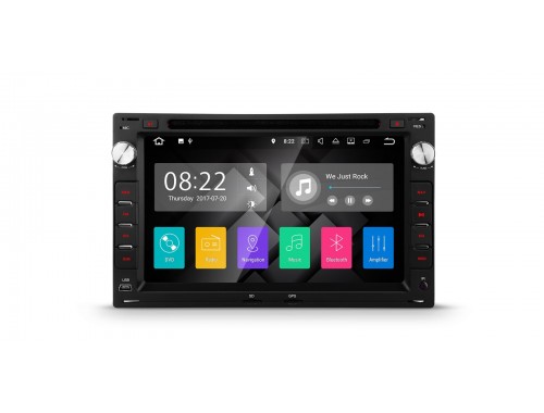 Volkswagen Golf Android Car Stereo 7.1 - pa77mtwp