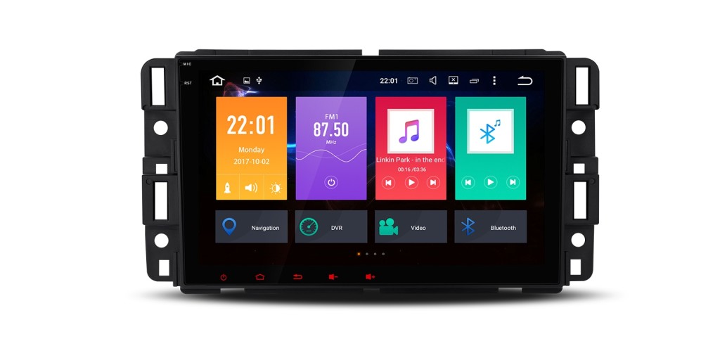 Android car stereo for Chevrolet