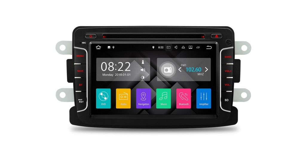 Android car stereo for Renault