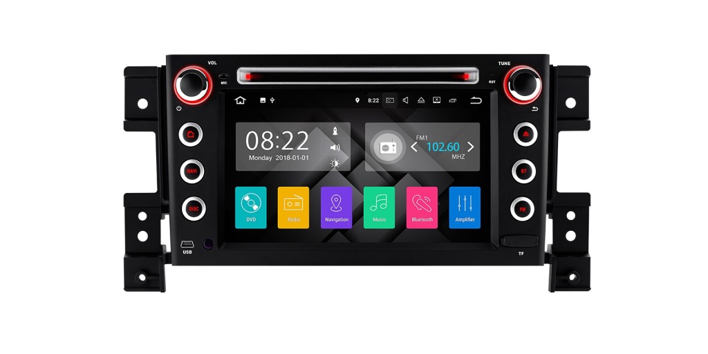 Android car stereo for Suzuki