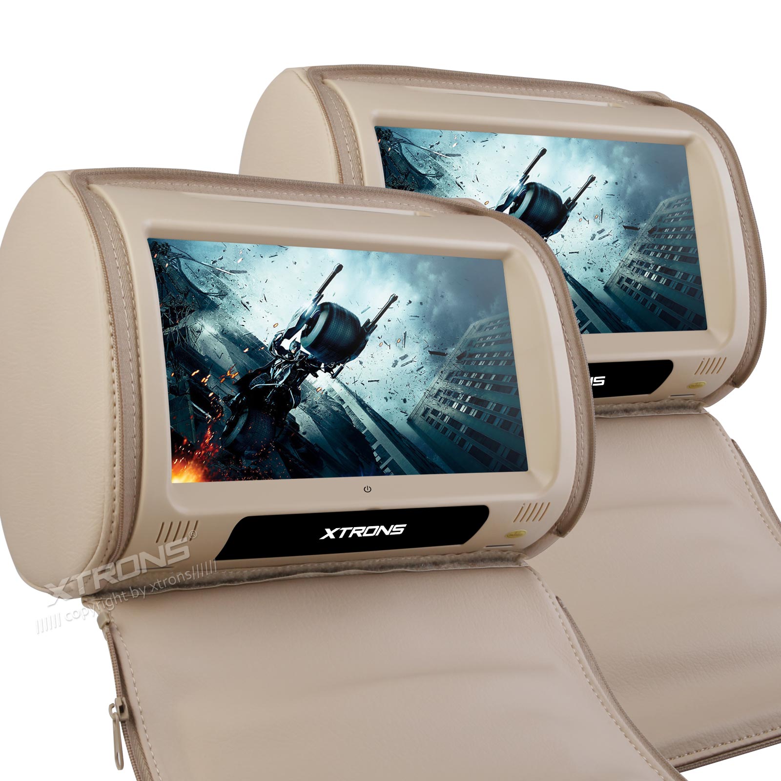 Headrest DVD Players