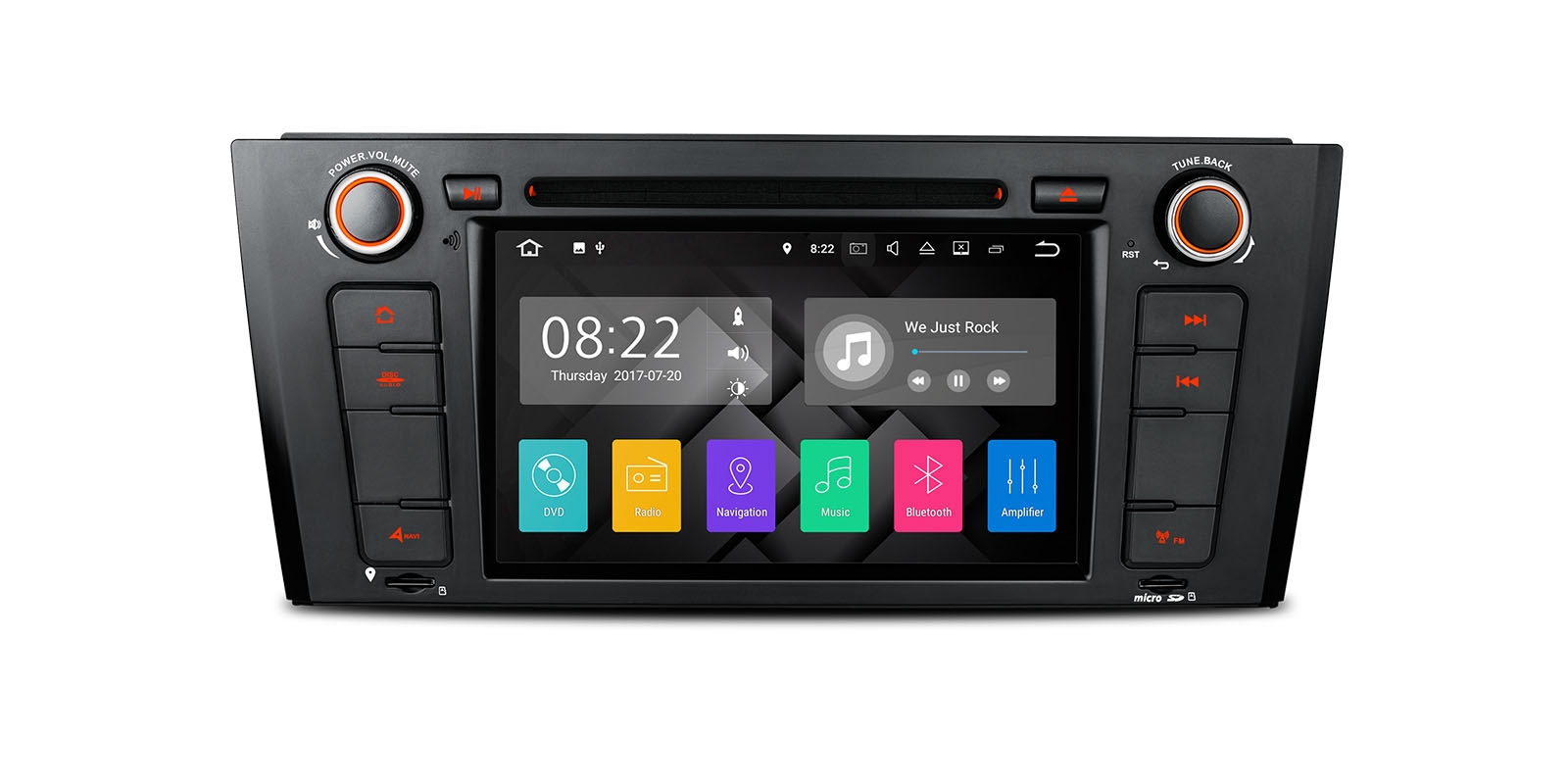 Android car stereo DVD Player