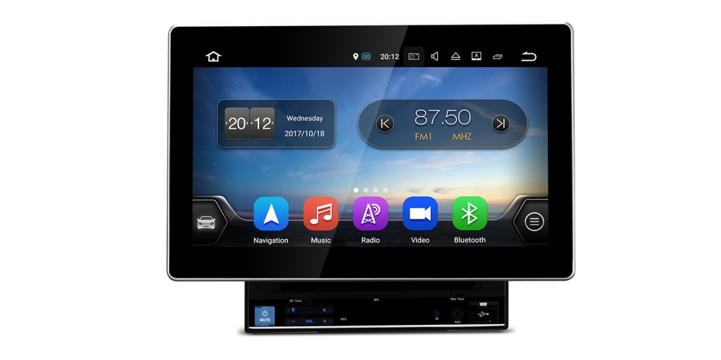 10.1" Android 7.1 Double DIN Stereo
