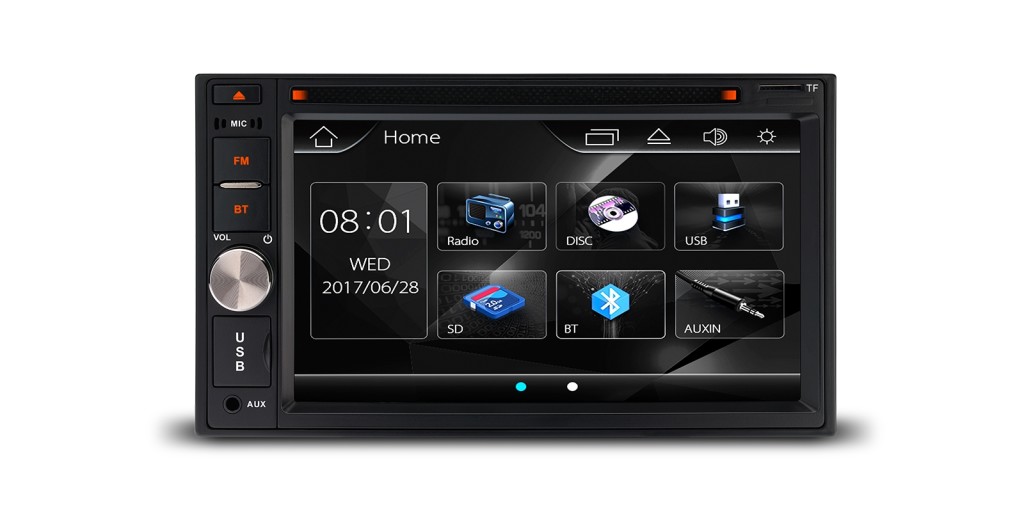 Double-DIN Car Stereos 