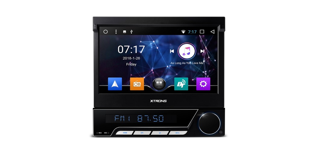 7" Android 7.1 Nougat Single DIN Car Stereo