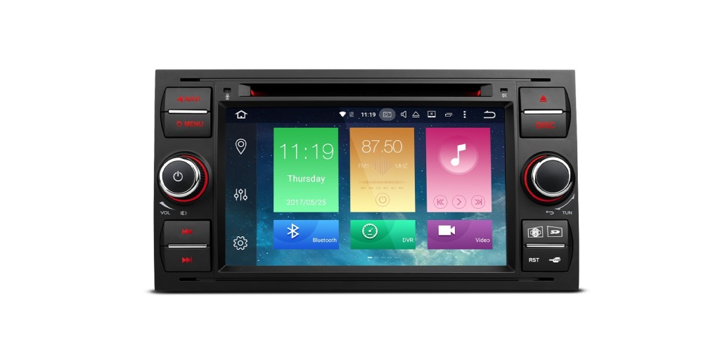Ford Fiesta Android 6.0 Car Stereo