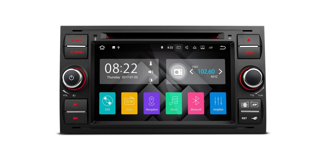Ford Fiesta Android 7.1 Car Stereo