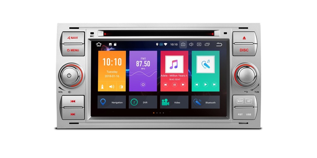 Ford Fiesta Android 8.0 Car Stereo
