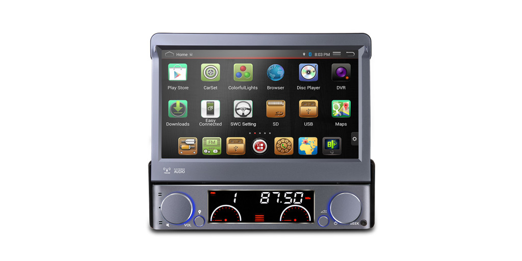 Single Din Touch Screen
