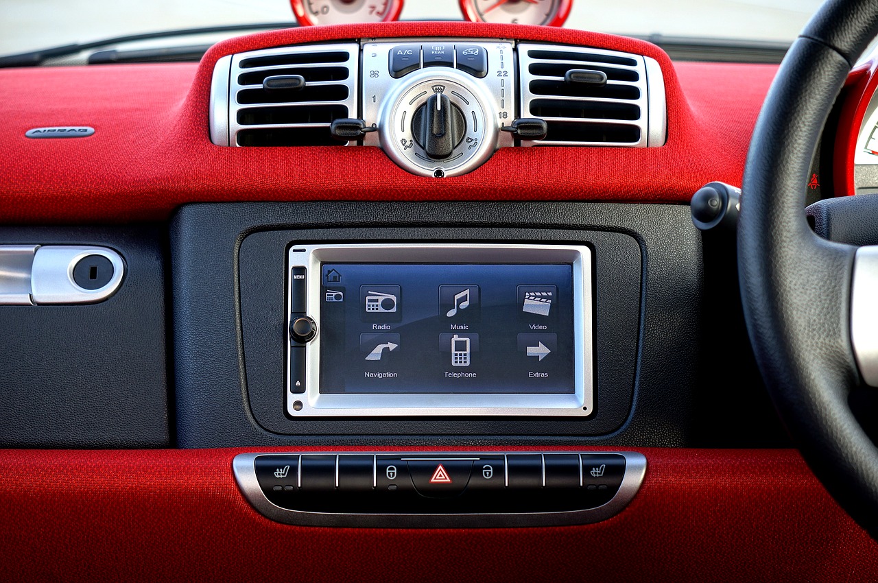 touch screen car stereos