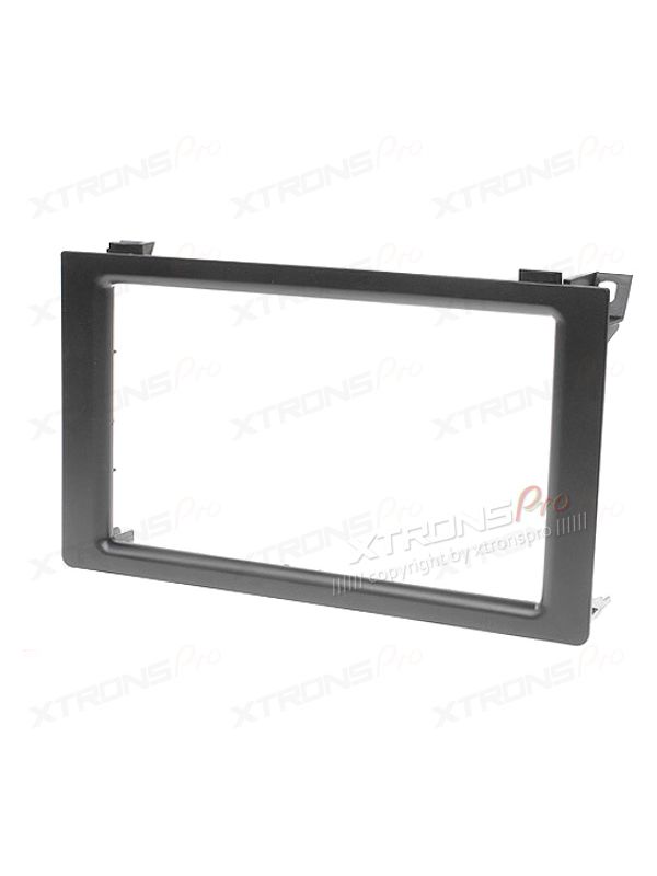 Double Din Car Stereo Fascia Surround Panel for SAAB 9-3 2005 Onwards