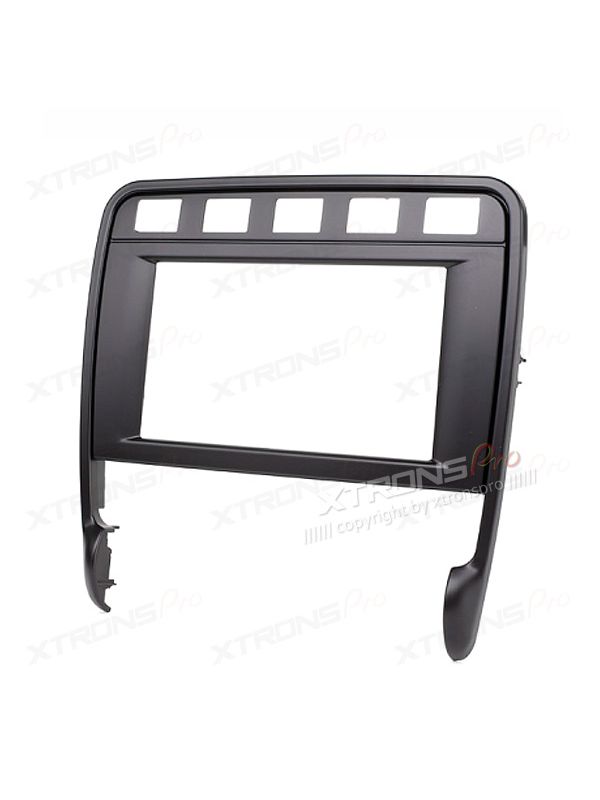 PORSCHE Cayenne Turbo Double Din CD Radio Facia Fascia Panel Surround