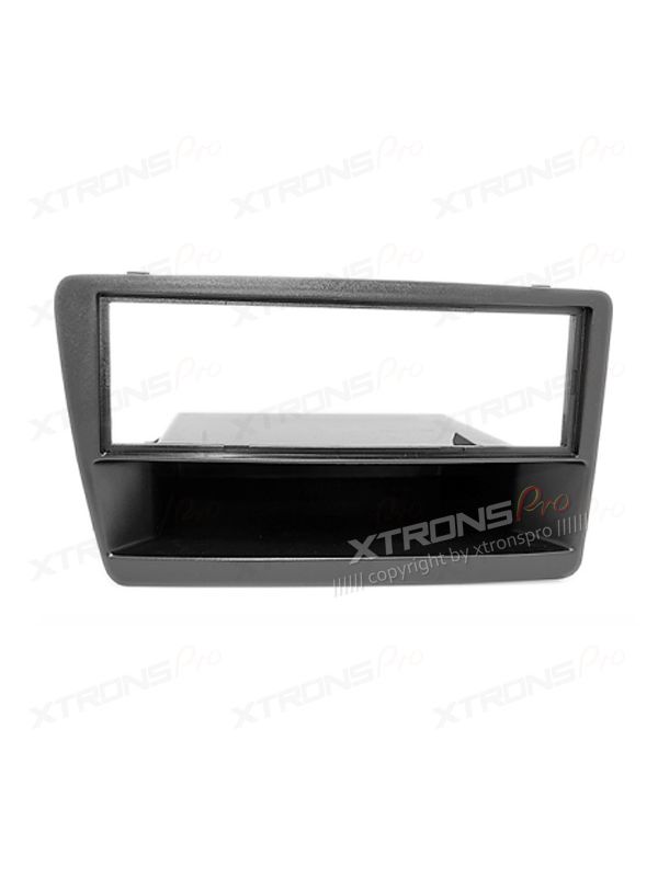 HONDA Civic Single Din Car Stereo Fascia Panel Plate with Pocket for Aftermarket Stereo (Right Wheel)