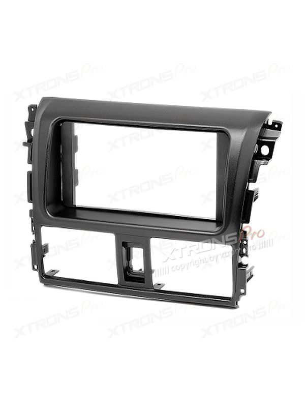 Car CD Stereo Double Din Fascia Panel Adaptor for TOYOTiA Vios 2013 Onwards