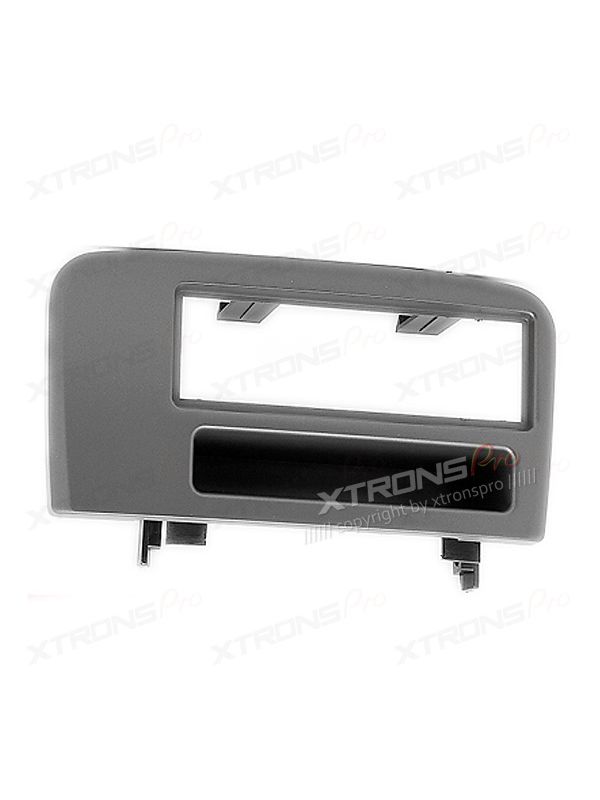Single Din Car Stereo Fascia Surround Panel with Pocket for VOLVO