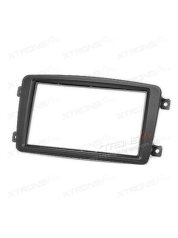 Double Din Fascia Panel Fitting Kit Adapter for MERCEDES-BENZ Series Cars