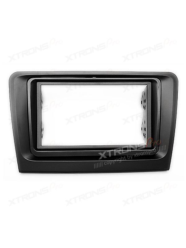 Double Din Car Stereo Radio Fascia Panel Adapter Fitting Kit for SKODA SuperB 2008 onwards.