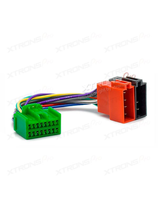 Car Radio Stereo ISO Wiring Loom Adapter Cable Connector for VOLVO