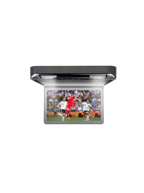 13.3-inch Car Overhead DVD Player | CR133HDVSGrey