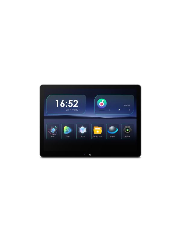 12" | Universal | Android OS | 2GB RAM & 32GB ROM | Gravity Sensor | Android Headrest Player | HM121AS