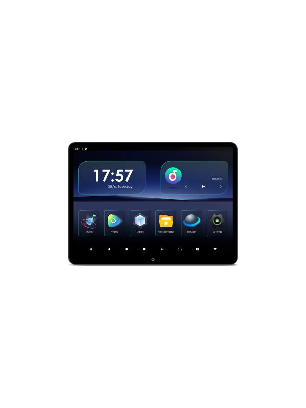 14" | Universal | Android OS | 4GB RAM & 64GB ROM | Gravity Sensor | Car Headrest Player | HM141AB