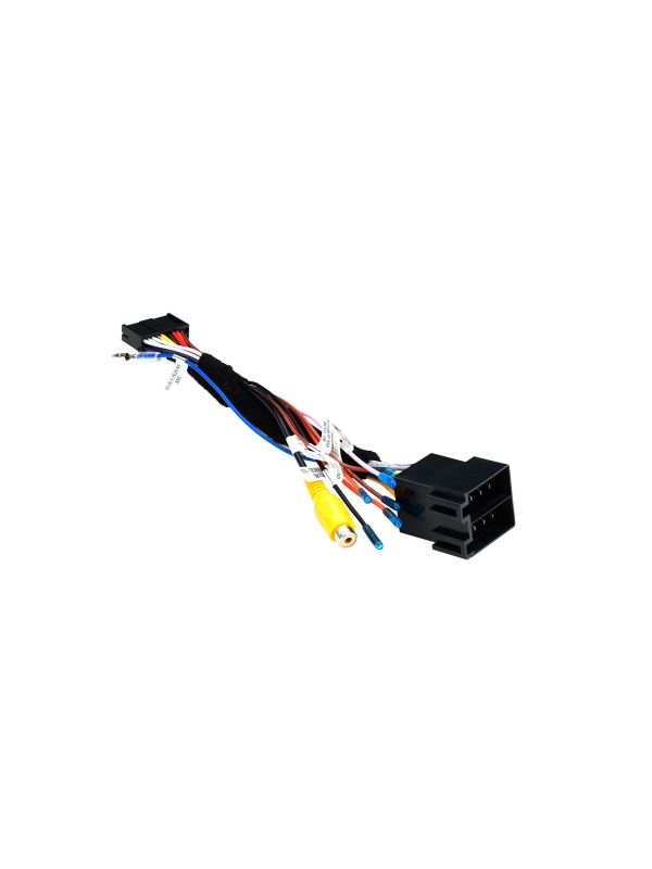 ISO Wiring Harness for the Installation of Toyota RAV4 2012 in XTRONS PF71RVTS