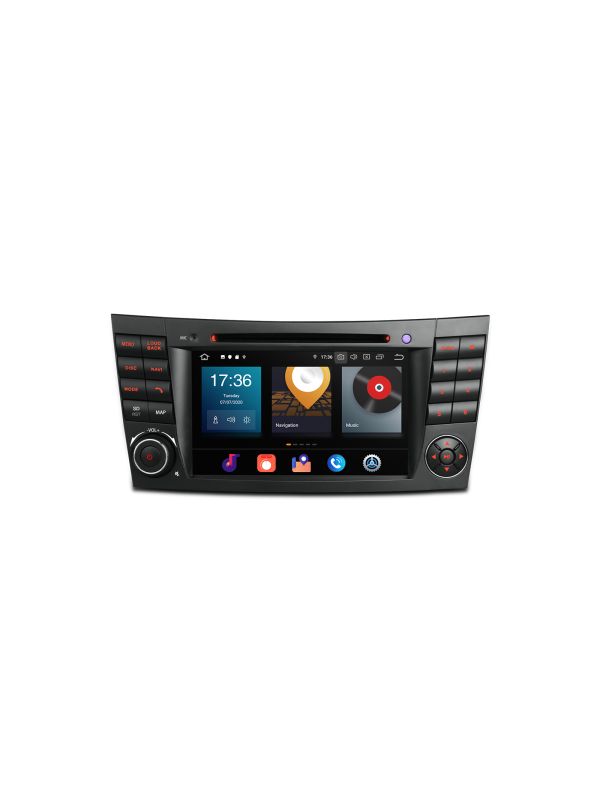 Mercedes-Benz | Various | Android 10 | Octa Core | 4GB RAM & 64GB ROM | PBX70M211