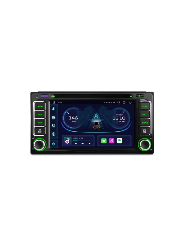 Toyota | Various | Android / iPhone | Octa Core | 2GB DDR4 RAM & 32GB ROM | Automotive-grade Hardware | PE62HGT
