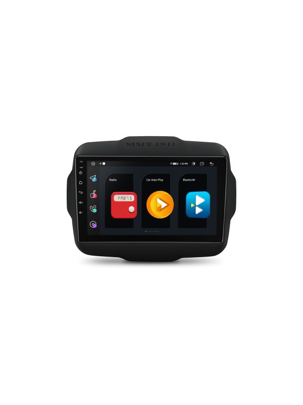 Jeep| Renegade| Various | Android 10 | Octa Core | 4GB RAM & 64GB ROM | Integrated 4G Solution | PMA90RGJ