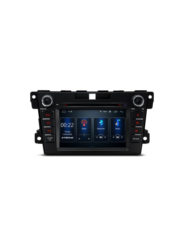Mazda | CX-7 |Built-in DSP |Android 10 | 2GB RAM & 16GB ROM | PSD70CX7M