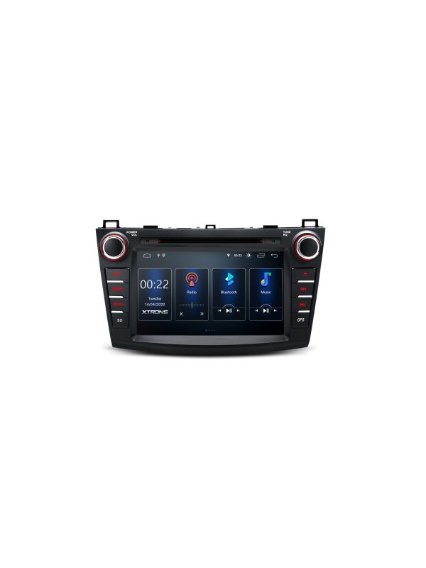 Mazda 3| Full RCA Output | Built-in DSP |Android 10 | 2GB RAM & 16GB ROM | PSD80NM3M