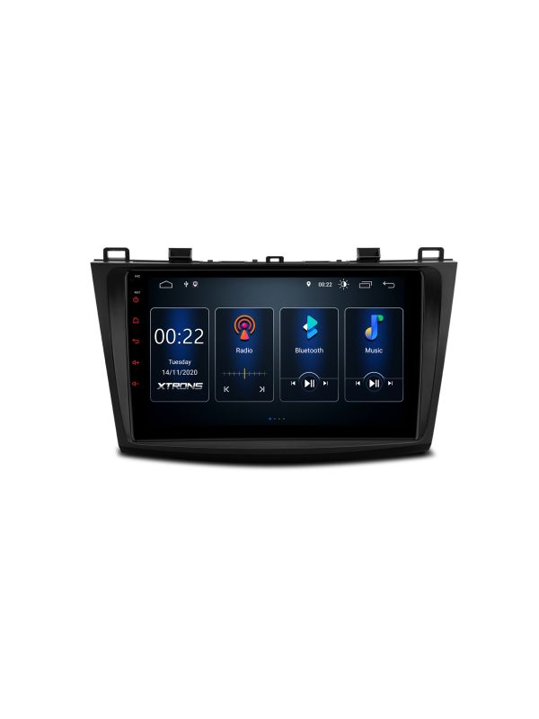 Mazda 3 | Head Unit |Built-in DSP |Android 10 | 2GB RAM & 16GB ROM | PST90NM3M