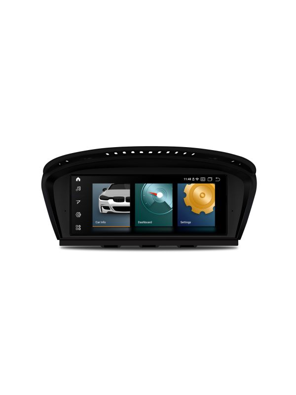 BMW | Android 10 | Qualcomm Quad Core | 2GB RAM & 32GB ROM | Built-in CarPlay/Android Auto | QCB8060CCP