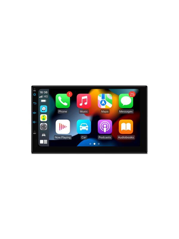 Double DIN | Android / iPhone | Octa Core | 2GB DDR4 RAM & 32GB ROM | Automotive-grade Hardware | TE723L