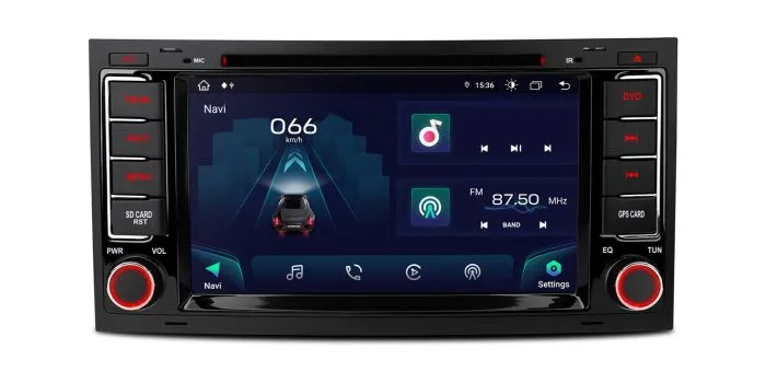 Volkswagen | Touareg | Android / iPhone | Octa Core | 4GB RAM & 64GB ROM |  Global 4G LTE |IA72TRVS