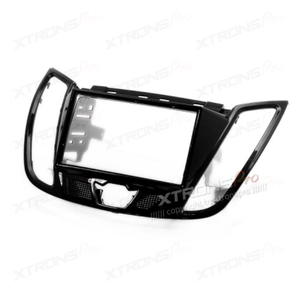 FORD Focus III, C-Max Car Stereo Double Din Fitting Kit Adapter Fascia with 4.2" Display