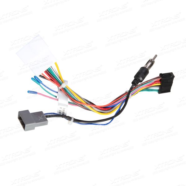 ISO Harness Cable for the Installation of XTRONS TD619G & TD618A in Nissan Cars