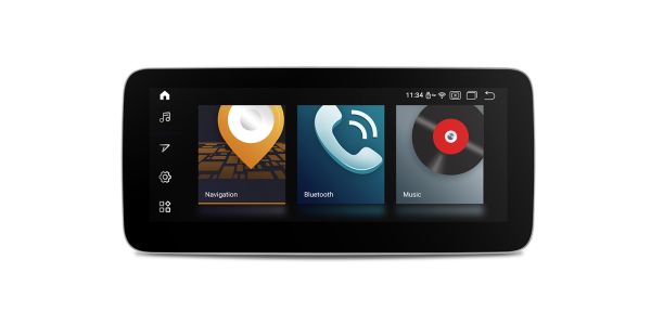 Mercedes-Benz | Various| Android 10 | Qualcomm | Octa Core | 4GB RAM & 64GB ROM | QSM1050A