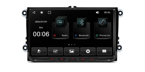 VW/Skoda/Seat | Various  | Linux System | Built-in DAB+ Radio | IPS Screen | CarAutoPlay | Android Auto | PL9MTVD