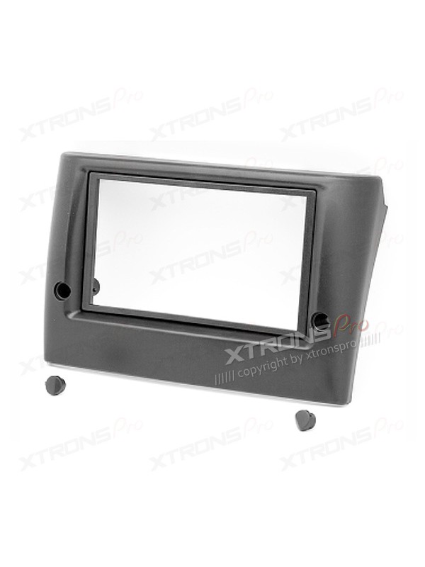 Double Din Car Stereo Fascia Surround Panel for FIAT Stilo